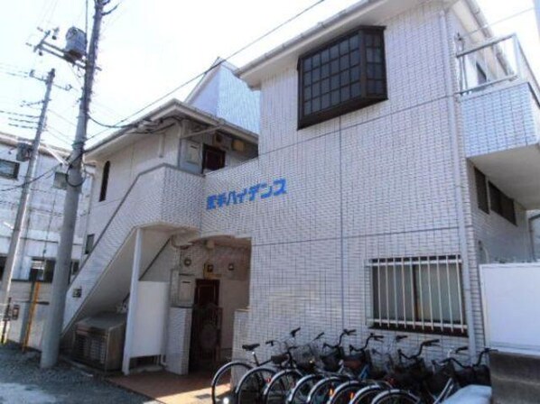 尻手ハイデンスの物件外観写真